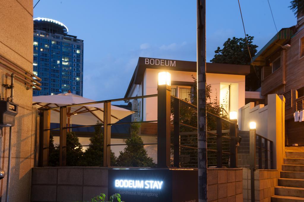 Bodeum Guesthouse Seoul Tower Екстер'єр фото
